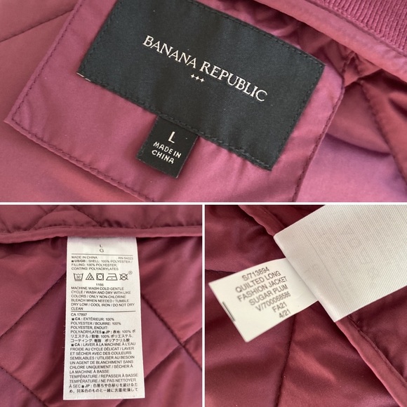 Banana Republic Long Coat, Winter Coat, Womens Winter Coat, Lightweight Coat - Picture 12 of 12